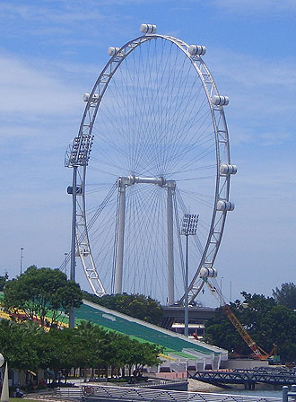 世界最大の観覧車 シンガポールフライヤー シンガポール留学支援センター公式ブログ
